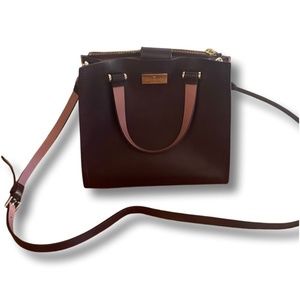 Kate Spade New York Burgundy Crossbody RN 0102760 CA 57710